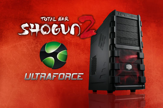 Ultraforce mit Special Edition Shogun 2-PC - passend zum Spiel Ultraforce mit Special Edition Shogun 2-PC - passend zum Spiel