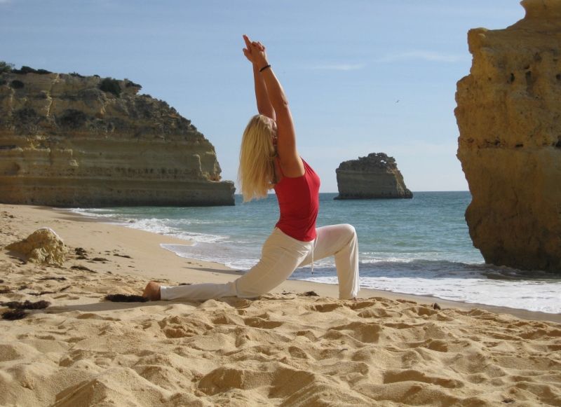 Yoga am Traumstrand Yoga am Traumstrand