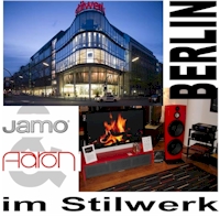 Jamo R909 und AARON No.1.a vorführbereit in Berlin