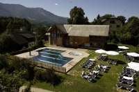Gartenanlage - Hotel Schoenleitn Gartenanlage - Hotel Schoenleitn