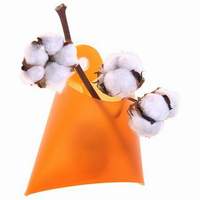 Der breite Becher in mandarine Der breite Becher in mandarine