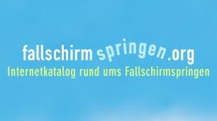 Neuer Internetkatalog zum Fallschirmspringen Neuer Internetkatalog zum Fallschirmspringen