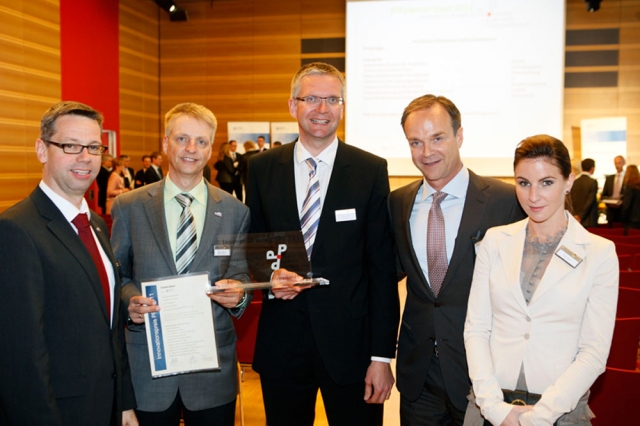 Innovationspreis PPP 2011 - sab AG aus Friedrichshafen erhält erneut hohe Auszeichnung Innovationspreis PPP 2011 - sab AG aus Friedrichshafen erhält erneut hohe Auszeichnung