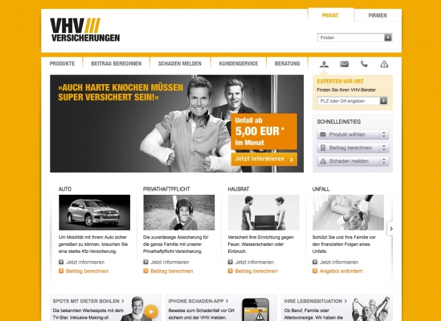 VHV Relaunch 2011