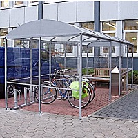 Raucher- und Fahrradunterstand von No Butts Bin Raucher- und Fahrradunterstand von No Butts Bin