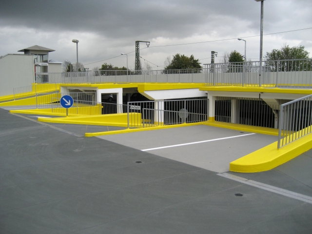 Parkdeck-Lösungen mit Triflex-Flüssigkunststoff
