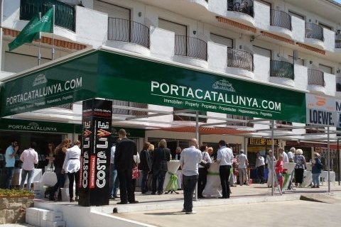Neuer Porta Catalunya Immobilienshop in Empuriabrava