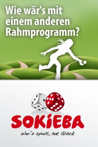 Sokieba - idealer Event Baustein für outdoor und indoor