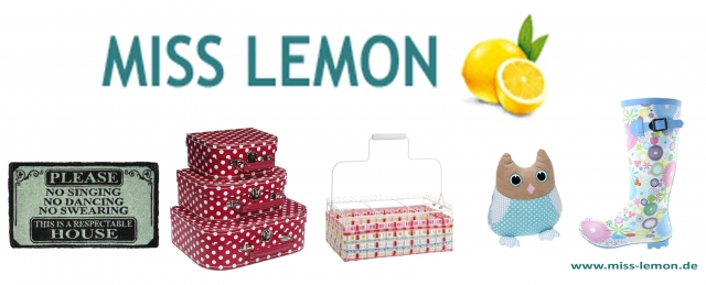 MISS LEMONöffnet ihre Tore...