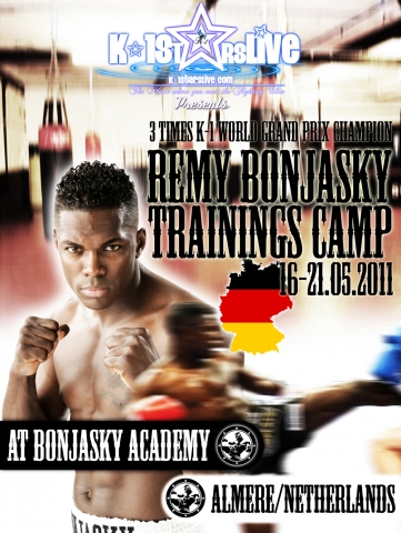 16.05. bis 21.05.2011 Remy Bonjasky K-1 Trainingscamp 16.05. bis 21.05.2011 Remy Bonjasky K-1 Trainingscamp