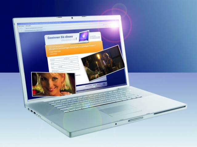 Mit dentaltrade ein MacBook Air gewinnen