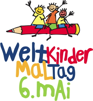 Weltkindermaltag Logo Weltkindermaltag Logo