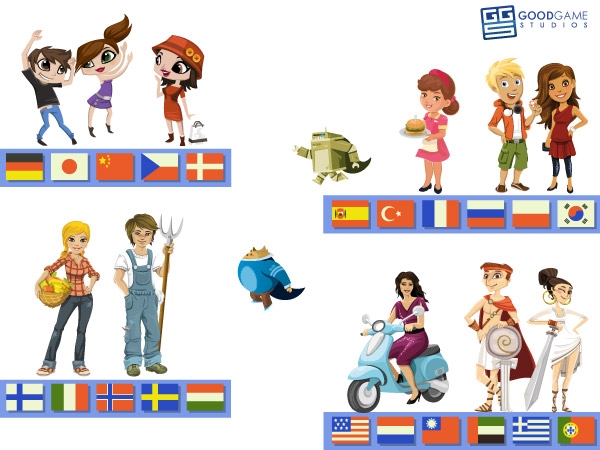 Die Welt spielt Goodgame Studios Die Welt spielt Goodgame Studios