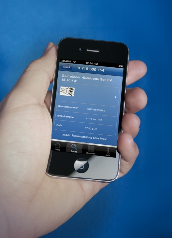 Apps von Buderus erleichtern die Arbeit Apps von Buderus erleichtern die Arbeit