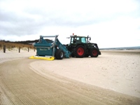 BeachTech 2000 am Strand von Usedom