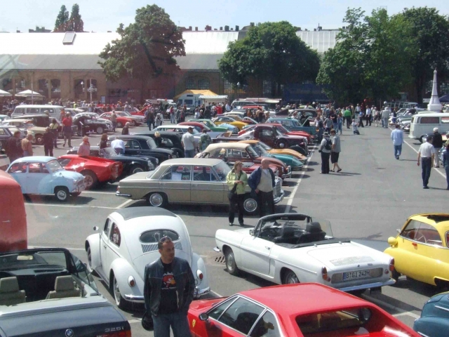 24. Oldtimer-Tage Berlin-Brandenburg  in der Classic Remise | Meilenwerk Berlin am 14. und 15.Mai 20
