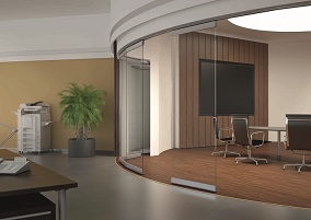 Horizontal-Schiebe-Wand von SUNFLEX Horizontal-Schiebe-Wand von SUNFLEX