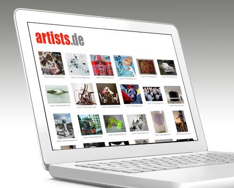 Zeitgenössische Kunst online kaufen und verkaufen - beim Marktplatz für Kunst artists.de