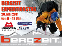 Bergzeit Alpin, Expeditionstag Bergzeit Alpin, Expeditionstag