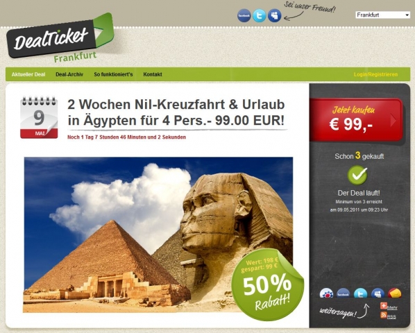 Mit DealTicket nachÄgypten Mit DealTicket nachÄgypten