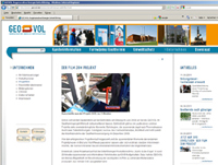 Mehr Service, erweitertes Informationsangebot, neue Optik: Die neue Homepage der GEOVOL Unterföhring
