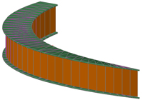 GRAITEC - Advance Stahlbau 8.1 – verdrillter Träger GRAITEC - Advance Stahlbau 8.1 – verdrillter Träger