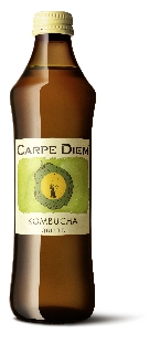 Carpe Diem Kombucha - frisches Sommergetränk mit Quitte