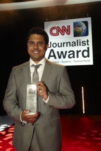 CNN zeichnet Benjamin Best als Journalist of the Year aus