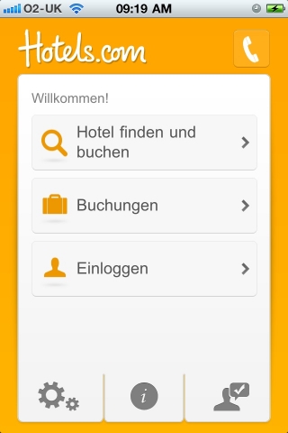 Hotels.com weitet mobiles Angebot mit   zwei neuen Smartphone-Apps aus