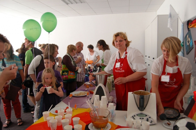 Erfolgreiche Neueröffnung des Vorwerk Thermomix Studios in Senden
