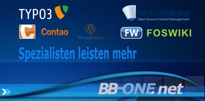 BB-ONE.net zeigt Neuheiten auf dem LinuxTag BB-ONE.net zeigt Neuheiten auf dem LinuxTag
