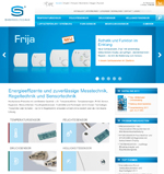 Neue Website SplusS Regeltechnik GmbH Neue Website SplusS Regeltechnik GmbH