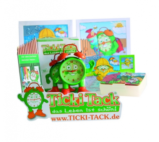 Kinderwecker Ticki Tack ist wieder da! Kinderwecker Ticki Tack ist wieder da!