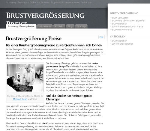 Brustvergrößerung Preise zu vergleichen kann sich lohnen Brustvergrößerung Preise zu vergleichen kann sich lohnen