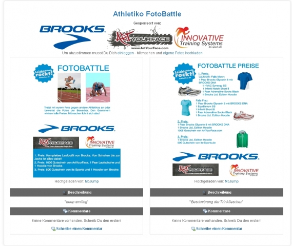 Athletiko.de-Fotobattle: Der etwas andere Wettkampf