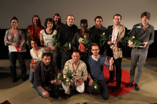And the sehsüchte award goes to....! And the sehsüchte award goes to....!