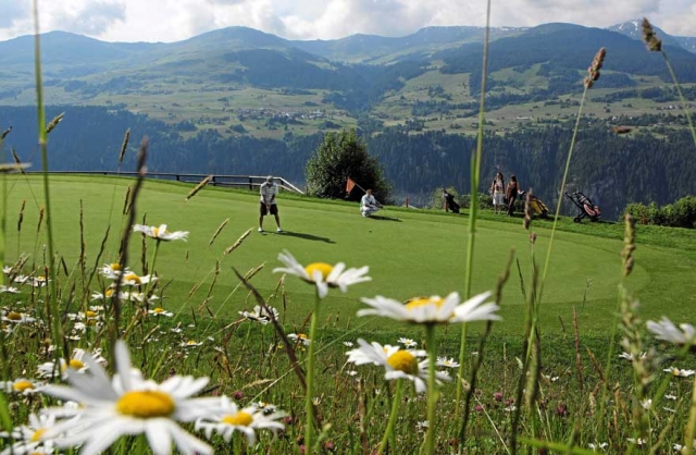 Graubünden: echte Ferien für Golfer Graubünden: echte Ferien für Golfer