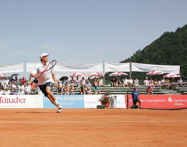 Spiel, Satz und Sieg - Oberstaufen: Spitzentennis zum Jubiläum Spiel, Satz und Sieg - Oberstaufen: Spitzentennis zum Jubiläum