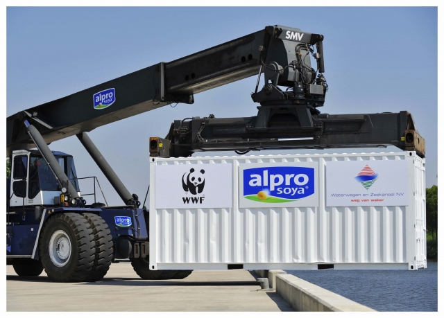 Alpro erster europäischer Nahrungsmittelhersteller, der das WWF-Programm Alpro erster europäischer Nahrungsmittelhersteller, der das WWF-Programm