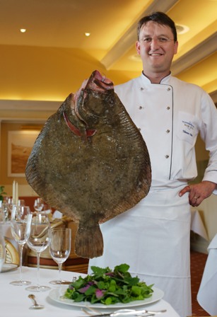 Sternekoch Tillmann Hahn vom Gourmet-Restaurant Der Butt Sternekoch Tillmann Hahn vom Gourmet-Restaurant Der Butt