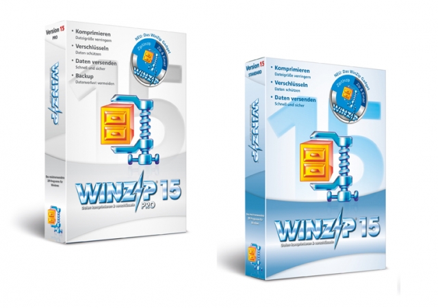 Schnellere und einfachere Komprimierung mit WinZip® 15 Schnellere und einfachere Komprimierung mit WinZip® 15