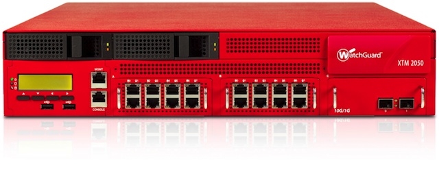 WatchGuard XTM 2050 für höchste Ansprüche