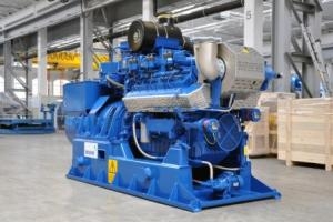 Optimiertes Aggregat TCG 2016 C mit höherem Wirkungsgrad bei Biogas-Betrieb Optimiertes Aggregat TCG 2016 C mit höherem Wirkungsgrad bei Biogas-Betrieb