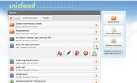 Screenshot des HTML5-Webclients Screenshot des HTML5-Webclients