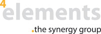 Logo der 4elementsgruppe Logo der 4elementsgruppe