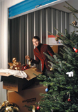 Bei SelfStorage - Dein Lagerraum Weihnachtsschmuck trocken und sauber einlagern