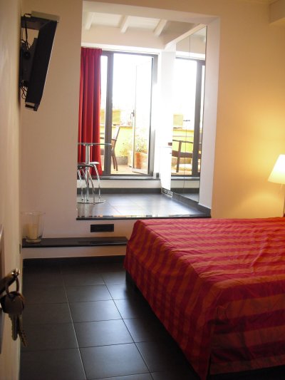 Blick in eine Ferienwohnung.