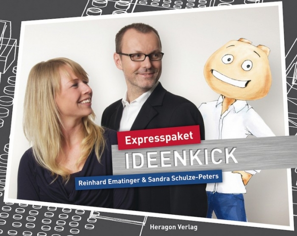 Der spielerische Weg zu unkonventionellen Lösungen und brauchbaren Ergebnissen: Das IDEENKICK-Paket