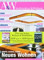 A&W Architektur & Wohnen, Heft 3/2011 A&W Architektur & Wohnen, Heft 3/2011
