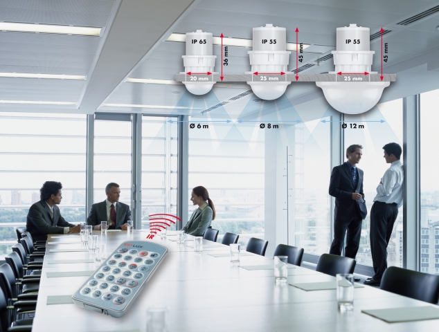 Intelligente Lichtsteuerung für mehr Energieeffizienz Intelligente Lichtsteuerung für mehr Energieeffizienz